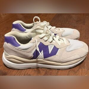 New Balance 57/40 Sea Salt Prism Purple